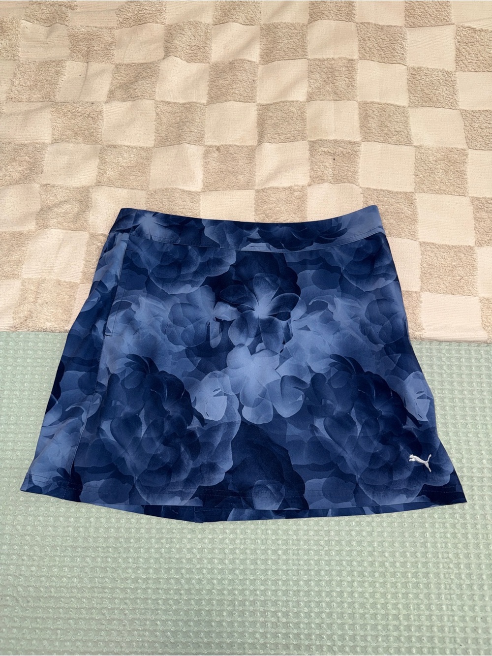 Puma Navy Blue Floral Golf Skirt size 8